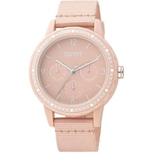 Esprit, Accessoires, Dames, Roze, ONE Size, Roze Damesmode Horloge