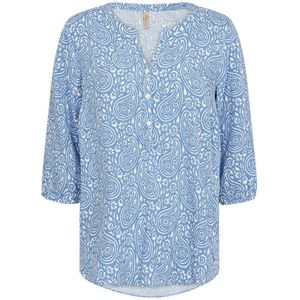 Soyaconcept, Blouses & Shirts, Dames, Blauw, S, Soya concept Molly 2