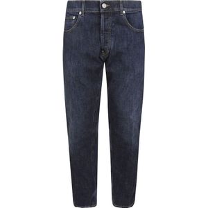 Dondup, Slim-fit Jeans Blauw, Heren, Maat:W30