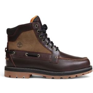 Timberland, Schoenen, Heren, Bruin, 44 EU, Veterboot Herfst/Winter Collectie