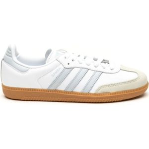 Adidas Originals, Witte Samba OG Sneakers Wit, Dames, Maat:37 1/2 EU