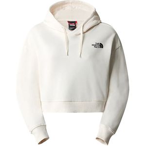 The North Face, Trendy Hoodie Wit, Dames, Maat:S