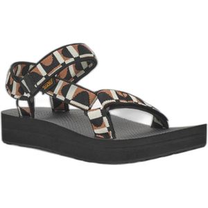 Teva, Schoenen, Dames, Zwart, 36 EU, Damessandalen Teva Midform Universal