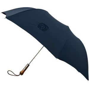 Ines De La Fressange Paris, Accessoires, Dames, Blauw, ONE Size, Donkerblauwe paraplu