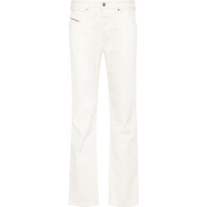 Diesel, Loose-fit Jeans Wit, Dames, Maat:W28