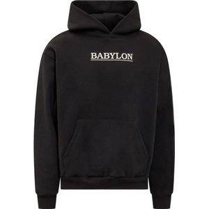Babylon, Sweatshirts & Hoodies, Heren, Zwart, M, X Pullover Sweatshirt