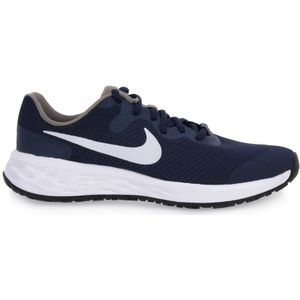 Nike, Revolution 6 NN GS Sneakers Blauw, Dames, Maat:38 EU