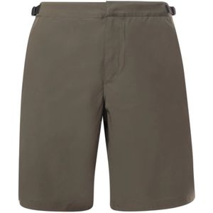 Ecoalf, Korte broeken, Heren, Groen, W31, Polyester, Casual Shorts
