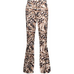 &Co Woman, Dora Butterfly Flare Broek Veelkleurig, Dames, Maat:S