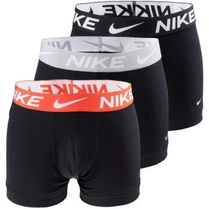 Nike, Ondergoed, Heren, Zwart, S, Polyester, Heren Boxershorts 3-Pack