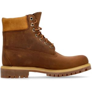 Timberland, Schoenen, Heren, Bruin, 39 EU, Leer, Kruiden Heren Premium Laars