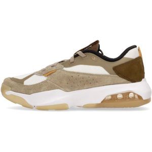 Jordan, Schoenen, Heren, Veelkleurig, 45 EU, Lage Sneaker Khaki/Wit/Licht Olijf Reflecterend