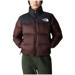 The North Face, Jassen, Dames, Bruin, L, Down Jassen