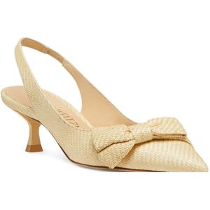 Stuart Weitzman, Schoenen, Dames, Beige, 36 EU, Pumps