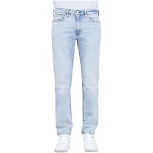 Levi's, Denim Cannon Ball Slim Jeans Blauw, Heren, Maat:W31