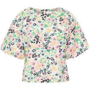 Part Two, Groene Multi Bloemenprint Blouse Veelkleurig, Dames, Maat:M