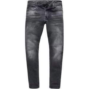 G-star, Jeans, Heren, Zwart, W31 L34, Katoen, Slim-fit jeans