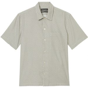 Marc O'Polo, Overhemden, Heren, Veelkleurig, XL, Katoen, Gewoon korte mouwen shirt