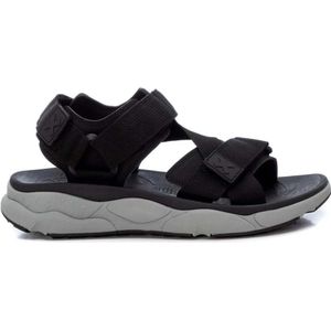 Xti, Schoenen, Heren, Zwart, 42 EU, Sandalen