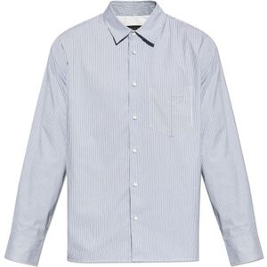 Rag & Bone, Overhemden, Heren, Blauw, XL, Katoen, ‘Dalton’ Shirt