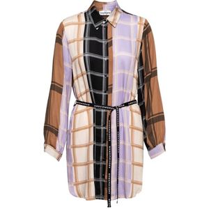 &Co Woman, Blouses & Shirts, Dames, Bruin, 2Xl, Kimono