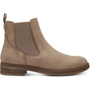 Tamaris, Moderne Chelsea Laarzen Beige, Dames, Maat:39 EU