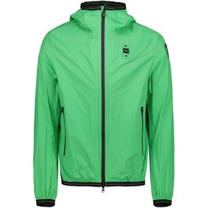 Blauer, Jassen, Heren, Groen, L, Groene Casual Ritsjas