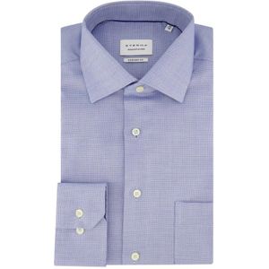 Eterna, Overhemden, Heren, Blauw, XL, Katoen, Business Overhemd Lichtblauw