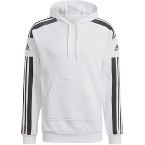 Adidas, Sweatshirts & Hoodies, Heren, Wit, XL, Katoen, Sq 21 Sw Capuchon Wit Sweatshirt