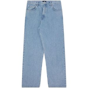Edwin, Jeans, Heren, Blauw, W32 L30, Katoen, Loose-fit Jeans