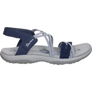 Skechers, Sandalen Blauw, Dames, Maat:39 EU