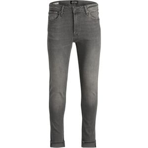 Jack & Jones, Liam Am 010 jeans Grijs, Heren, Maat:W32 L34