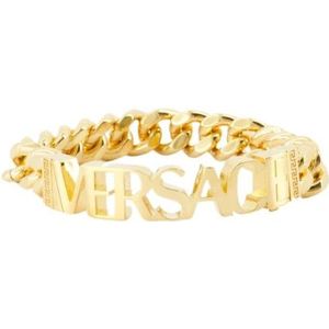 Versace, Accessoires, Heren, Geel, L, Klassieke Link Armband