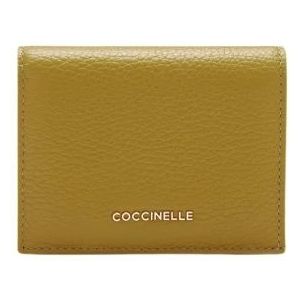 Coccinelle, Wallets & Cardholders Geel, Dames, Maat:ONE Size