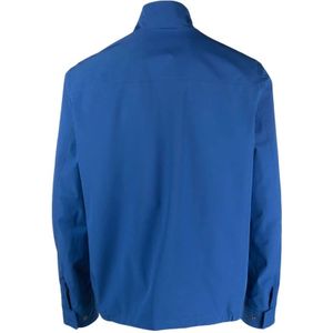 Paul & Shark, Jassen, Heren, Blauw, L, Polyester, Hoodies