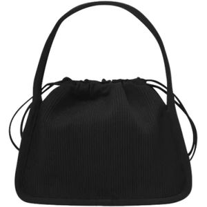 Alexander Wang, Tassen, Dames, Zwart, ONE Size, Plastic handbags