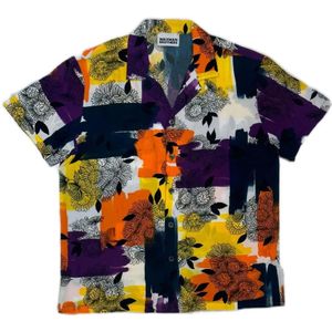 Waxman Brothers, Overhemden, Heren, Veelkleurig, XS, Multicolor Lente/Zomer Overhemd 2023