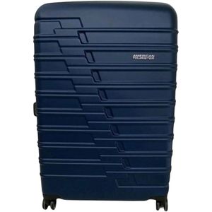 American Tourister, Koffers, unisex, Blauw, ONE Size, Lichtgewicht Bagage en Trolley voor Volwassenen