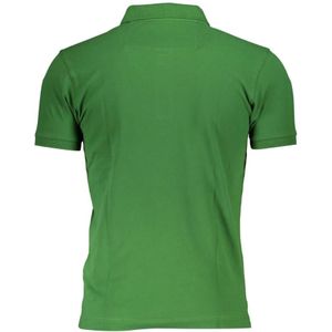 La Martina, Tops, Heren, Groen, 2Xl, Stijlvol Groen Poloshirt