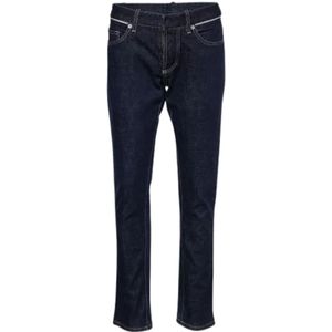 Balenciaga Vintage, Pre-owned Denim jeans Blauw, Dames, Maat:M