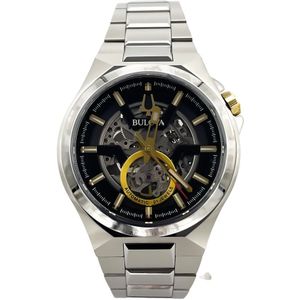 Bulova, 98a 224 - machine Zwart, Heren, Maat:ONE Size