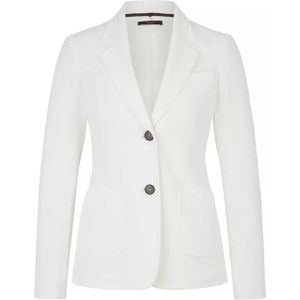 Windsor, Jassen, Dames, Wit, XL, Elegante Blazer voor Vrouwen