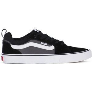 Vans, Schoenen, Heren, Zwart, 43 EU, Suède, Zwarte Suède Lage Sneakers