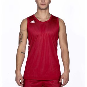 Adidas, Sport, Heren, Rood, L, Tanktop Adidas 3G Spee Rev Rood