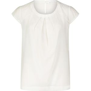 Betty & Co, Blouses & Shirts, Dames, Wit, L, Elegante korte mouw blouse