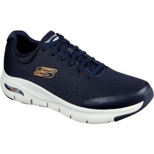 Skechers, Schoenen, Heren, Veelkleurig, 42 EU, Wol, Arch Fit Walking Shoe