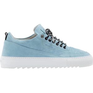 Mason Garments, Torino Blauwe Sneakers Blauw, Heren, Maat:41 EU