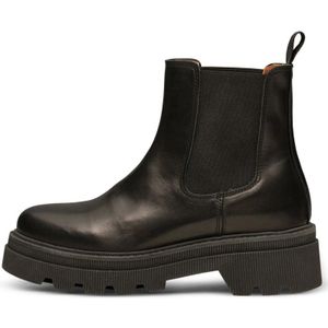 Shoe the Bear, Schoenen, Dames, Zwart, 41 EU, Leer, Sanne Chelsea Boot - Zwart