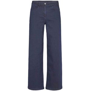 LauRie, Jeans, Dames, Blauw, M, Denim, Serene Loose 5-Pocket Denim Broek