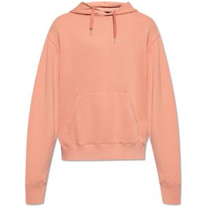 Rag & Bone, Sweatshirts & Hoodies, Heren, Roze, XL, Katoen, Sweatshirt Terry